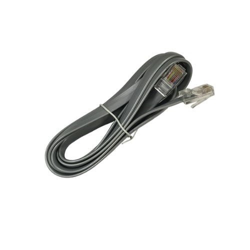 Ericsson Cradlepoint Rollover Serial Cable, RJ45-RJ45 Gray 4.3M; Used with W1850