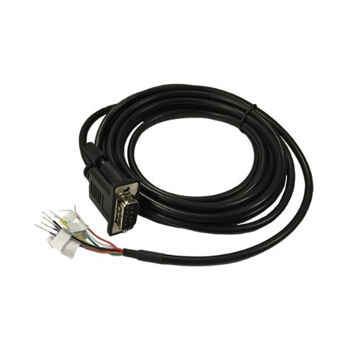 Ericsson Cradlepoint GPIO Cable, DB9 Black 3M; Used with IBR1700, and product w/USB port w/adapter