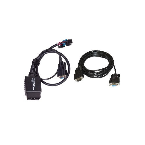 Ericsson Cradlepoint DAT-Int Cable, OBDII-M/F W/ DB9-DB9 Black 4.6M; Used with IBR1700, IBR900, R1900
