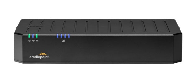 Ericsson Cradlepoint E100 Enterprise Branch Router, 5G, Firewall, 4x SMA connectors 5x GbE Ethernet Ports, Dual Band Wi-Fi 5,
