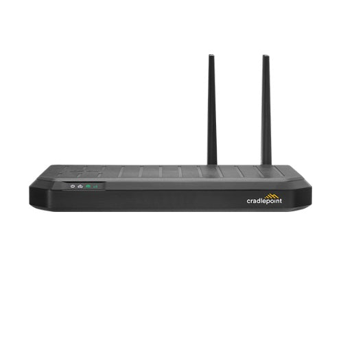 Ericsson Cradlepoint E102 Small Branch Enterprise Router, Cat 7 LTE, Advanced Plan, 2x SMA cellular connectors, 5x GbE RJ45 P