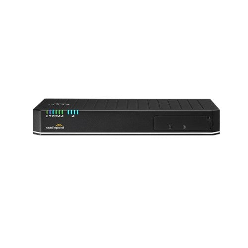 Ericsson Cradlepoint E3000 Branch Enterprise Router, 5G LTE, Essential Plan, 4x SMA cellular connectors, 9x GbE RJ45 Ports, 5