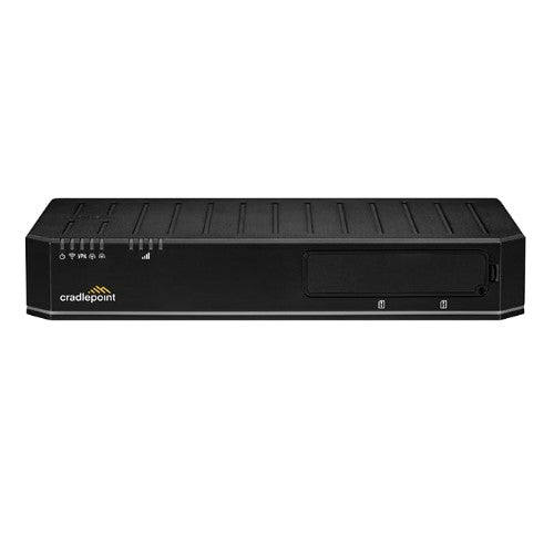 Ericsson Cradlepoint E300 Branch Enterprise Router, Cat18 LTE, Essential Plan, 4x SMA cellular connectors, 5x GbE RJ45 Ports,