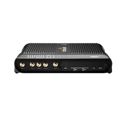 Ericsson Cradlepoint IBR1700 Mobile Ruggedized Router, Cat 18 LTE, Essential Plan, 4x SMA cellular connectors, 5x GbE Ports, 