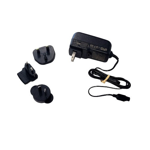 Ericsson Cradlepoint Power Supply, 12V Small 2x2 1.5M (North America-United Kingdom-Europe-Australia Types A-G-C-I); Used wit