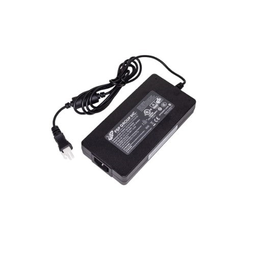 Ericsson Cradlepoint Power Supply, 54V, Large 2x2, 2M, No C13 Line Cord; used with E3000