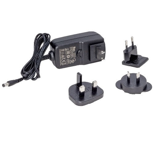 Ericsson Cradlepoint Power Supply, 12V Barrel 1.8M (North America-United Kingdom-Europe-Australia Types A-G-C-I); Used with W