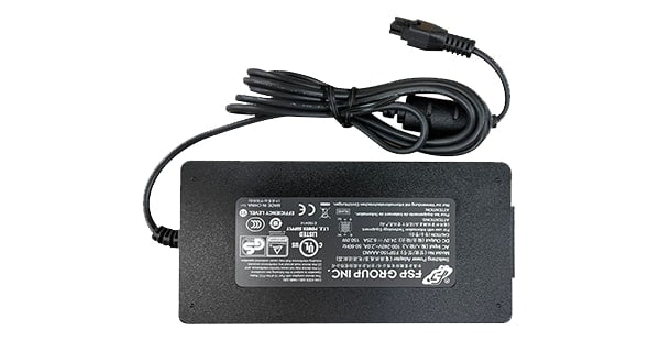 Ericsson Cradlepoint Power Supply, 24V, Small 2x3, C14, 1.8M (C13 line cord not included), -30C to 70C; Used with RX30-POE, R