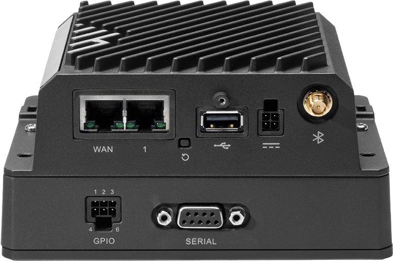 Ericsson Cradlepoint R920 Managed Accessory - Modular Modem, GPIO, and Serial (modem sold separately)