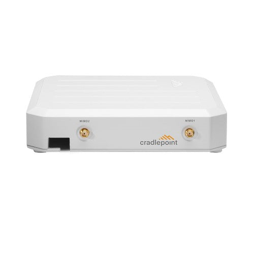 Ericsson Cradlepoint W1850 Branch 5G Wideband Adapter, Advanced Plan, 4x SMA cellular connectors, 2 x RJ45 Ports, Embedded 5G