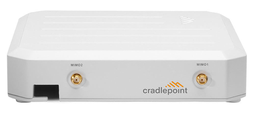 Ericsson Cradlepoint W1850 Branch 5G Wideband Adapter, Essential Plan, 4x SMA cellular connectors, 2x 2.5GbE RJ45, Embedded 5