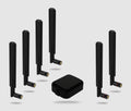 PANORAMA TRIAL KIT PADDLE 4X4 CELL 2x2WIFI GPSME 0.2m SP