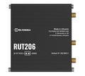 Teltonika RUT206 Industrial 4G Router, Cat 4, RS232  RS485 for serial communication, 2-PIN POWER INPUT, Active and Passive PoE inputs