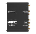 Teltonika RUTC42 DUAL MODEM EDGE ROUTER, LTE Cat 4 with dual modem, failover, load balancing, WI-FI 6, 5x Gigabit Ethernet Ports, PSU included.