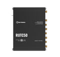 Teltonika RUTC50 5G Ultra-high Cellular, Dual-Band Wi-Fi 6 with Multi-User MIMO, Dual SIM, Ultra-high cellular speeds of up to 3.4 Gbps, PSU included