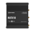 Teltonika RUTX10 Professional Ethernet Router, Industrial Ethernet Router/VPN/Firewall (NO-LTE) with Dual Band WiFi 5 802.11ac, PSU included