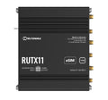Teltonika RUTX11 Industrial Cellular eSIM Router, 4G LTE CAT 6, Dual SIM with auto failover, Backup WAN, Dual Band WiFi, Bluetooth LE, PSU included