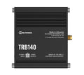 Teltonika TRB140 Industrial Rugged LTE Gateway, 4G/LTE (Cat 4), Compatible with Industrial DNP3  Modbus Communication Protocols, PSU included