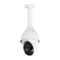 Ubiquiti AI PTZ Precision Pendant Mount, White, Pendant-Style Mount With 1.5' NPS Threaded Connector, Suspending  AI PTZ Precision.