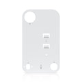 Ubiquiti AI Theta Ceiling Mount System, Ceiling Mount System, For AI Theta, Supports a Hub AI Theta Flush, Angle Mount Accessory, White