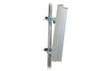 Ubiquiti 2.3-2.7GHz AirMax Base Station Sectorized Antenna 15dBi 120 deg For RocketM2, Mounting Accessories Bbrackets Included