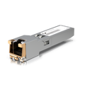 Ubiquiti SFP+  to RJ45 Transceiver Module, 1/2.5/5/10GBase-T Copper SFP+ Transceiver, 1/2.5/5/10 Gbps Throughput, Supports Up To 100m