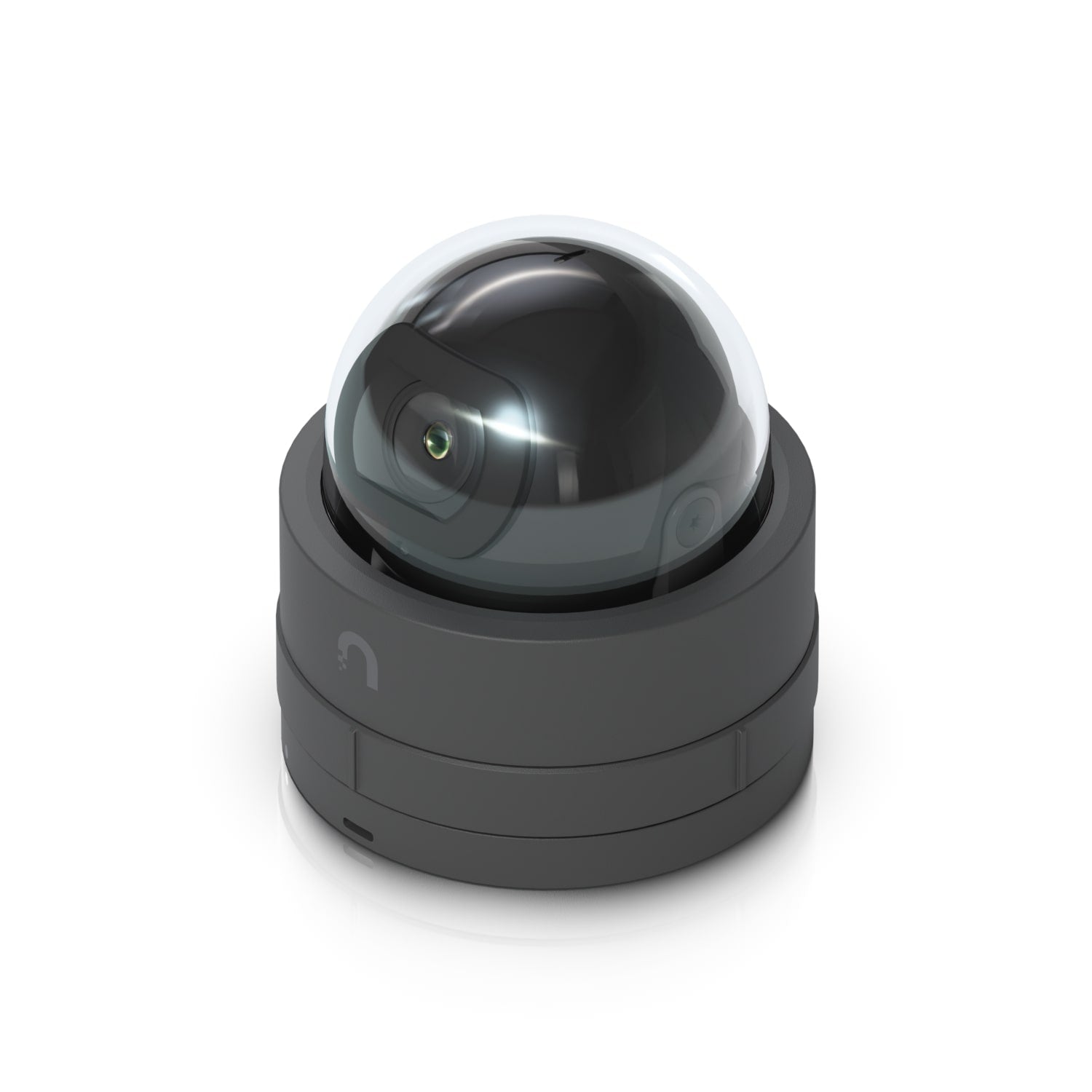 Ubiquiti G5 Dome Ultra, Black, Ultra-compact,Tamper-resistant, 2K HD, PoE Camera, Night Vision, For low-profile Indoor Security, IK06