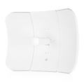 Ubiquiti airMAX LiteBeam AC 5 GHz Long-Range Station, 450+ Mbps Throughput, 26dBi Gain Antenna, 25+ Km Range,Inludes PoE Injector