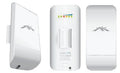 Ubiquiti Nanostation Loco M5 5GHz 802.11a/n MIMO Antenna, WiFi Wireless Outdoor CPE, 10+ km - Includes PoE Adapter,
