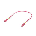 Ubiquiti Indoor OM4 Multi-mode Fiber, Duplex LC UPC Connectors, Fiber Patch Cable, 1M, 50-pack