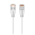 Ubiquiti UniFi Etherlighting Patch Cable,0.3M  Nano-thin Patch Cable With 2.5 GbE Support Designed sShow Etherlighting Effects