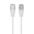 Ubiquiti UniFi Premium Patch Cable, 3M, White,Ultra-Thin Braided Patch Cable, Designed Optimized 10 GbE Networking