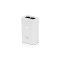 Ubiquiti POE Injector, 24VDC, 24W, Gigabit Ethernet, ESD protection  LED, Surge and Clamping Protection,Maximum Surge Discharge