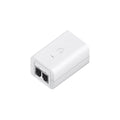 Ubiquiti 24 V DC PoE Adapter, Surge and Clamping Protection, Maximum Surge Discharge, AC Cable with Earth Ground, White