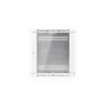 Ubiquiti 12U Rack Cabinet,Fully Assembled Wall-Mount Rack,** No Fan Included** Removable Panels,Space-Efficient Small-Scale Deployment