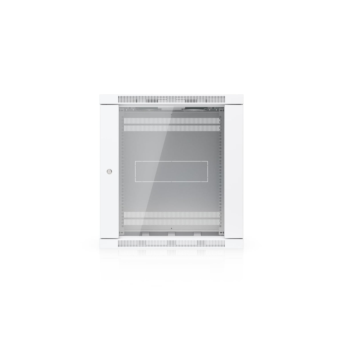 Ubiquiti 12U Rack Cabinet,Fully Assembled Wall-Mount Rack,** No Fan Included** Removable Panels,Space-Efficient Small-Scale Deployment