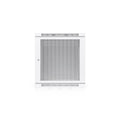 Ubiquiti 12U Rack Cabinet,Fully Assembled Wall-Mount Rack,Built-In Fans,Removable Panels, Easy Equipment Access,Space-Efficient Small-Scale Deployment