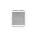 Ubiquiti 12U Rack Cabinet,Fully Assembled Wall-Mount Rack,Built-In Fans,Removable Panels, Easy Equipment Access,Space-Efficient Small-Scale Deployment