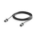 Ubiquiti UniFi Premium Patch Cable Outdoor, 3M,Black,Ultra-Thin, Rugged, Shielded Patch, Optimize, Perform Harshest Environments ,10 GbE Networking.