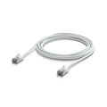 Ubiquiti UniFi Premium Patch Cable Outdoor, 5M, White, Ultra-thin, Rugged, Shielded Patch, Designed Optimized, For 10 GbE networking, 2Yr Warr
