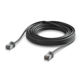 Ubiquiti UniFi Premium Patch Cable Outdoor, 8M,Black,Ultra-Thin, Rugged, Shielded Patch, Optimized, Perform Harshest Environments ,10 GbE Networking.