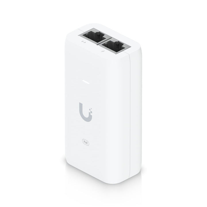 Ubiquiti PoE Adapter, 802.3af, 15W, Gigabit, U-POE-af