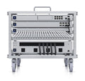 Ubiquiti Toolless Mini Rack,Compact,Stackable 6U Open-frame Rack For UniFi Rack-mount Device,Toolless AssemblyDevice Mounting,Lockable Casters