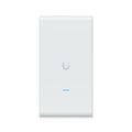 Ubiquiti U6 Mesh ProIndoor/Outdoor WiFi 6 AP,4 Spatial Stream,An Integrated Super Antenna Gigabit Passthrough Port,PoE Power,185 m² Coverage
