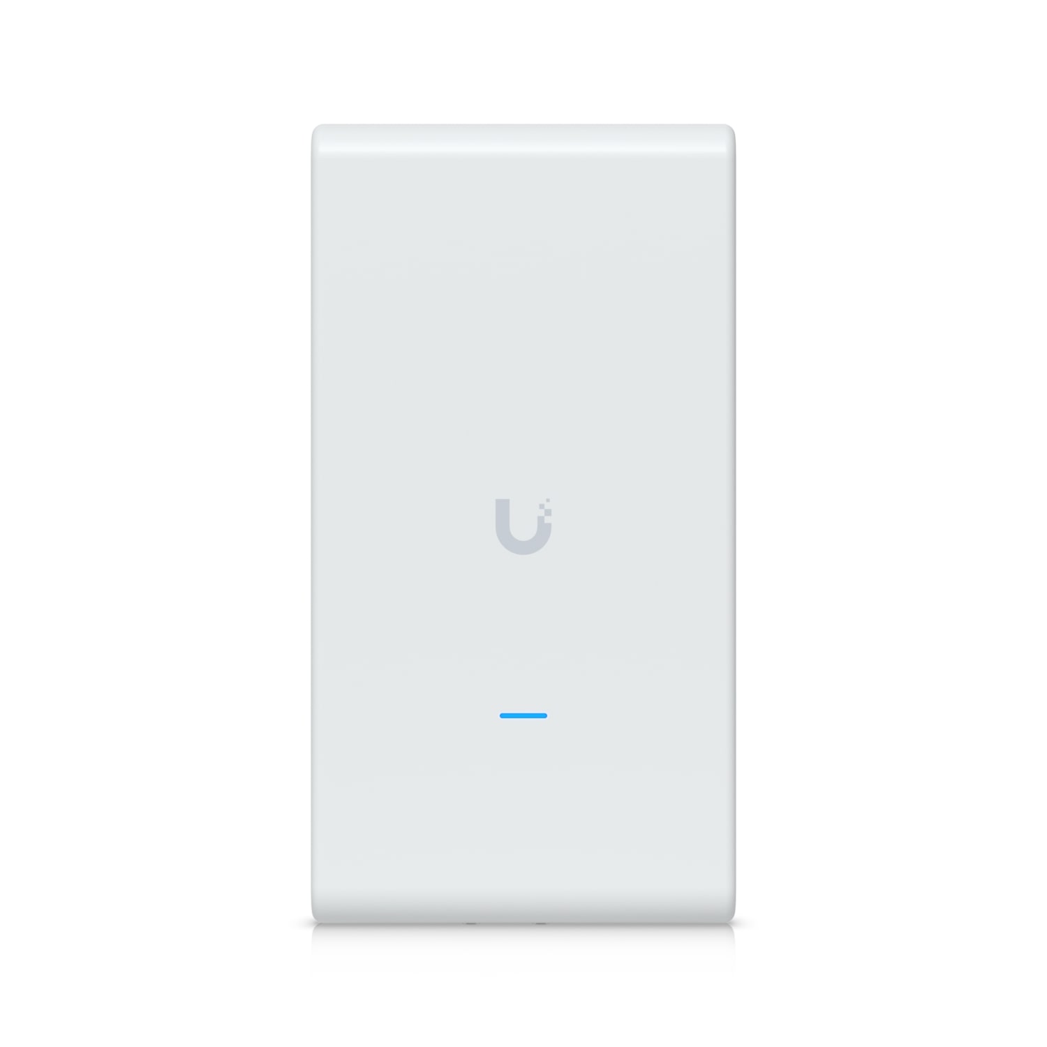 Ubiquiti U6 Mesh ProIndoor/Outdoor WiFi 6 AP,4 Spatial Stream,An Integrated Super Antenna Gigabit Passthrough Port,PoE Power,185 m² Coverage