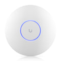 Ubiquiti UniFi WiFi 7 AP U7-Pro, Ceiling-mount,AP 6 GHz Support, 2.5 GbE Uplink, 9.3 Gbps Over-the-air Speed, PoE+ Power, 300+ Device