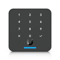 Ubiquiti Reader Flex, Black,Third-generation NFC Card Reader With A Keypad  Apple Touch Pass Support, Outdoor IP55, Power via POE