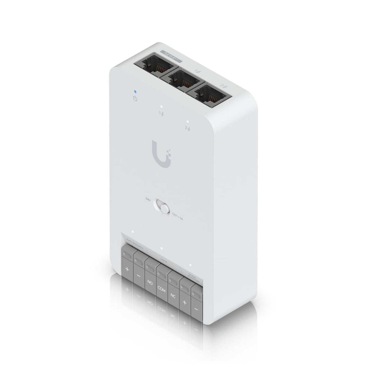 Ubiquiti Door Hub Mini, Compact Access Control Hub For Single Door,1 L ...