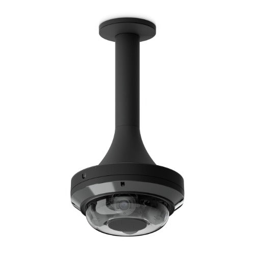 Ubiquiti AI Multi Sensor 4Camera Pendant Mount, Black,Pendant-Style,1.5'NPS threaded Connector,AI Multi Sensor 4Camera, Ceilings,Overhead Structurture