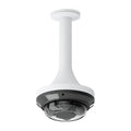 Ubiquiti AI Multi Sensor 4Camera Pendant Mount,White,Pendant-Stylet,1.5' NPS threaded Connector,AI Multi Sensor 4 Camera,Ceilings,Overhead Structures